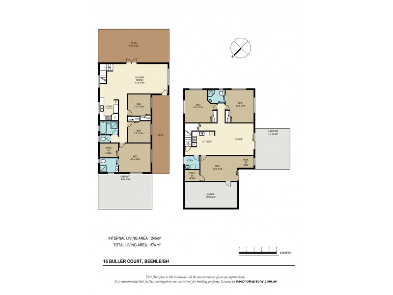 15 Buller Court, Beenleigh QLD 4207 Floorplan