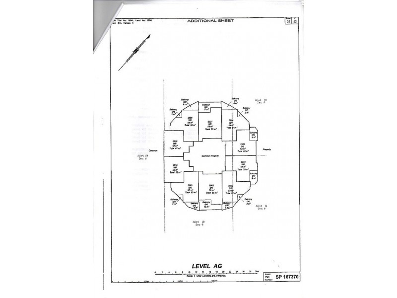 2801 70 Mary St, Brisbane City QLD 4000 Floorplan