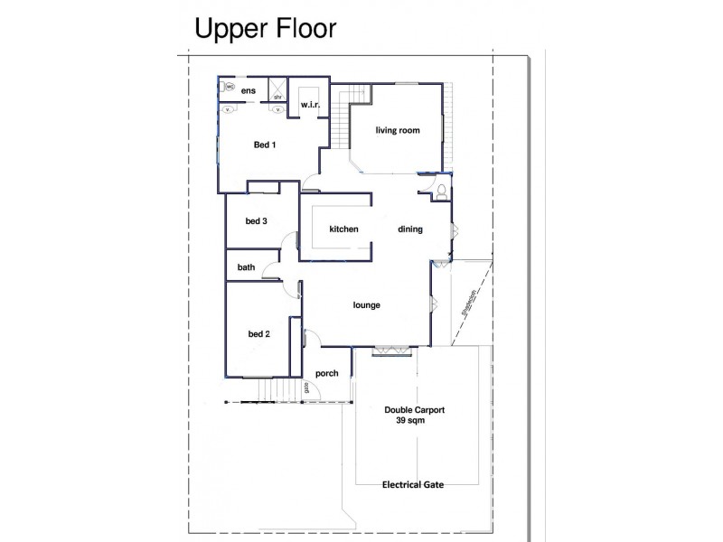 11 Stourbridge Street, Mount Gravatt QLD 4122 Floorplan