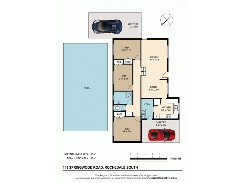 148 SPRINGWOOD ROAD, Rochedale South QLD 4123 Floorplan