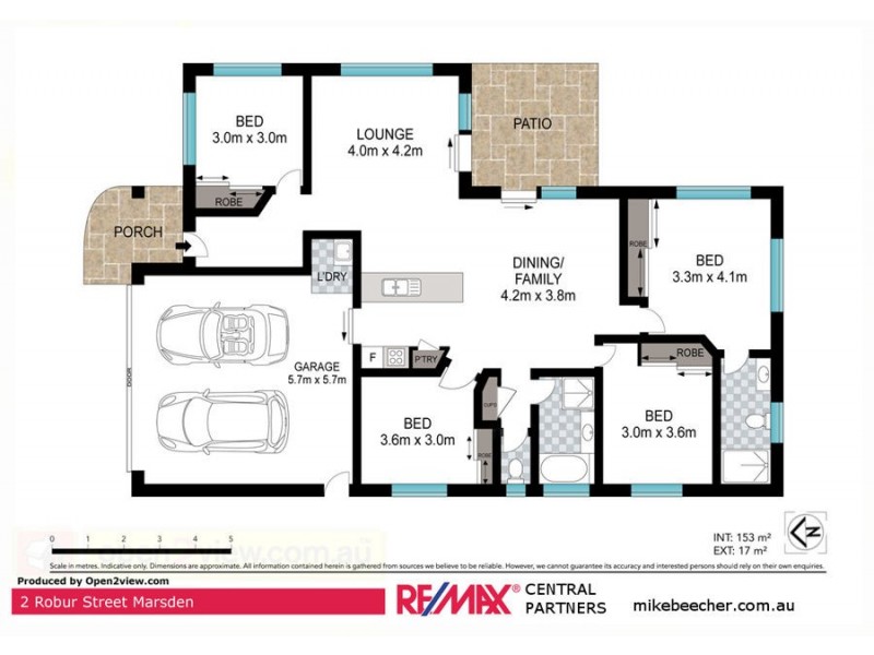 2 Robur Street, Marsden QLD 4132 Floorplan