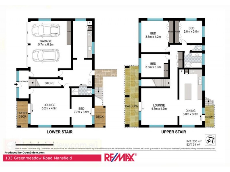 133 Greenmeadow Road, Mansfield QLD 4122 Floorplan