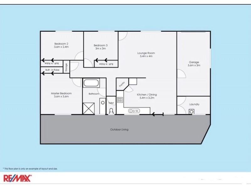 6 Hargrill ct, Boronia Heights QLD 4124 Floorplan