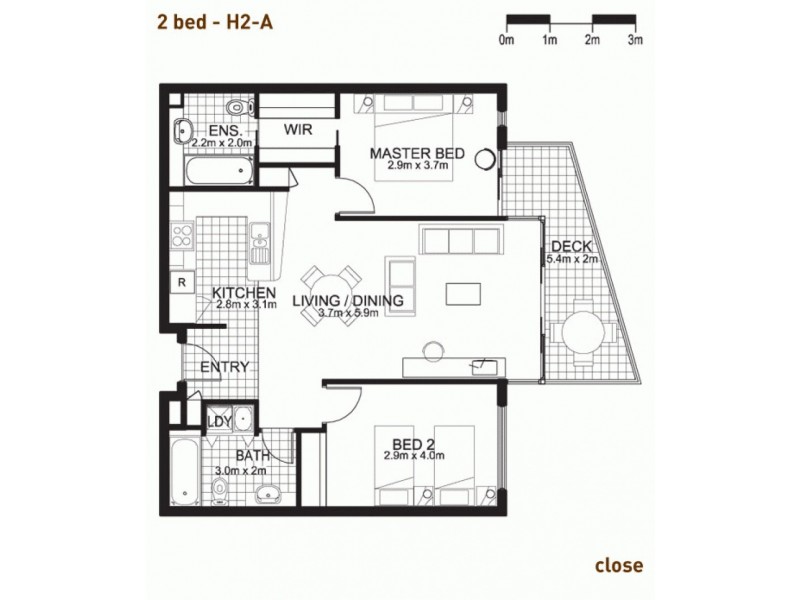 Burleigh Heads QLD 4220 Floorplan