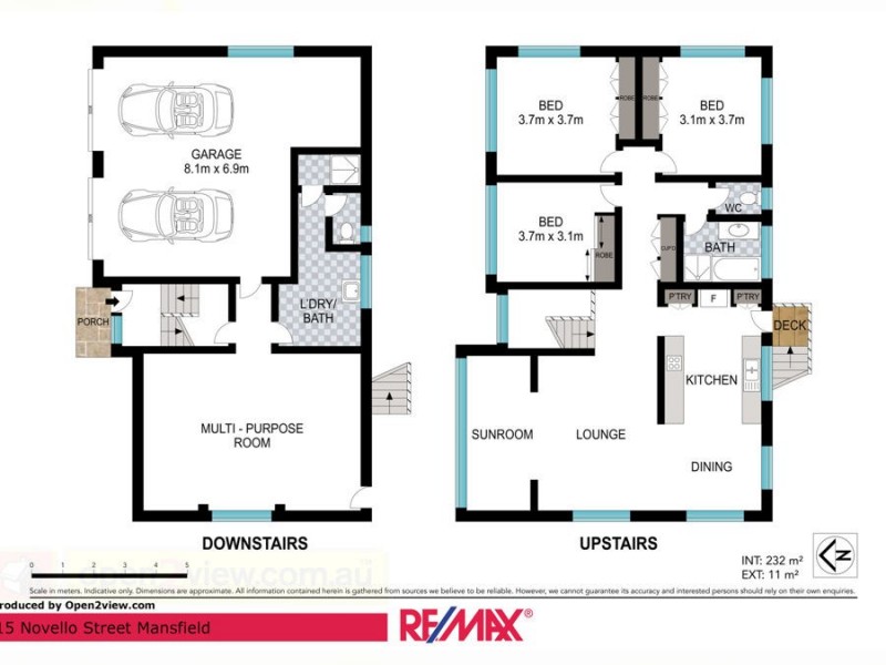 15 Novello Street, Mansfield QLD 4122 Floorplan