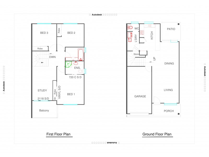5/8 Charnwood Street, Sunnybank Hills QLD 4109 Floorplan