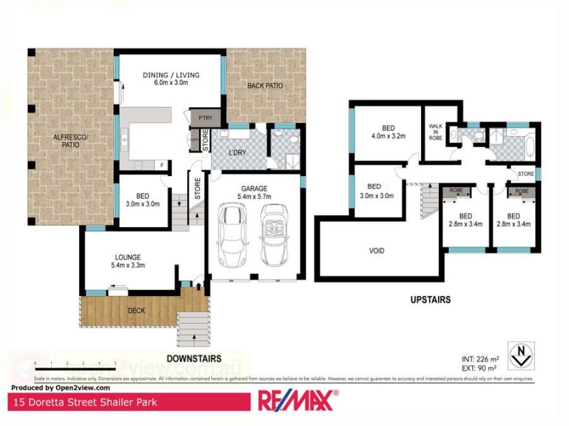 15 Doretta Street, Shailer Park QLD 4128 Floorplan