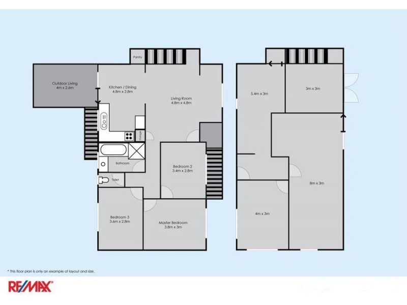 18 Bluegum dr, Marsden QLD 4132 Floorplan