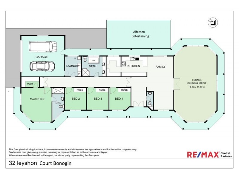 32 Leyshon Court, Bonogin QLD 4213 Floorplan