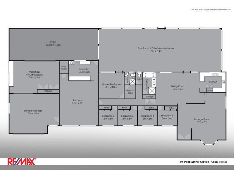 26 PEREGRINE ST, Park Ridge QLD 4125 Floorplan