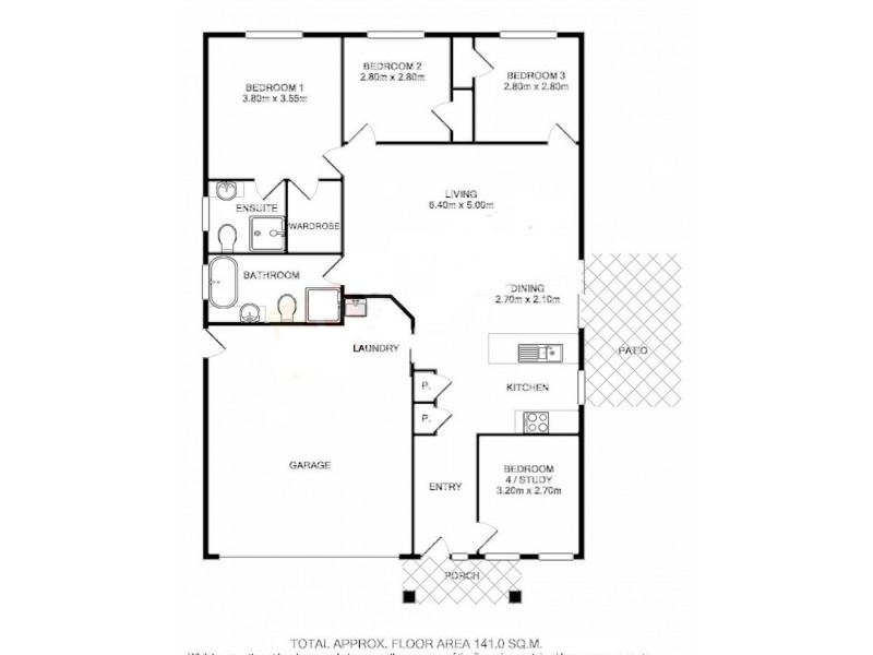 18 Davies Street, Goodna QLD 4300 Floorplan
