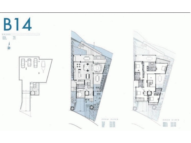 18A Ephraim Island Parade, Paradise Point QLD 4216 Floorplan