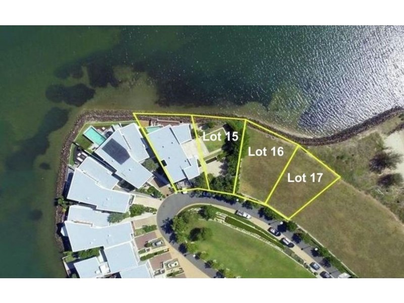 Lots 15/16 Ephraim Island Parade, Paradise Point QLD 4216