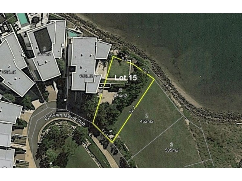 Lots 15/16 Ephraim Island Parade, Paradise Point QLD 4216