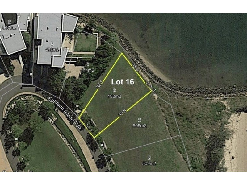 Lots 15/16 Ephraim Island Parade, Paradise Point QLD 4216