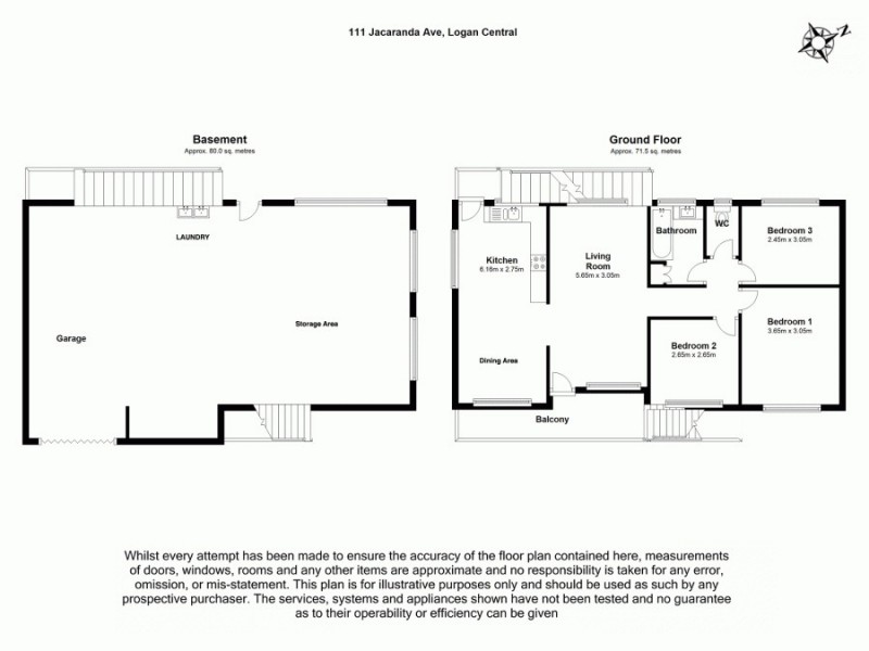 111 Jacaranda Avenue, Logan Central QLD 4114 Floorplan