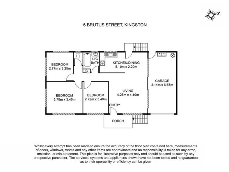 6 Brutus Street, Kingston QLD 4114 Floorplan