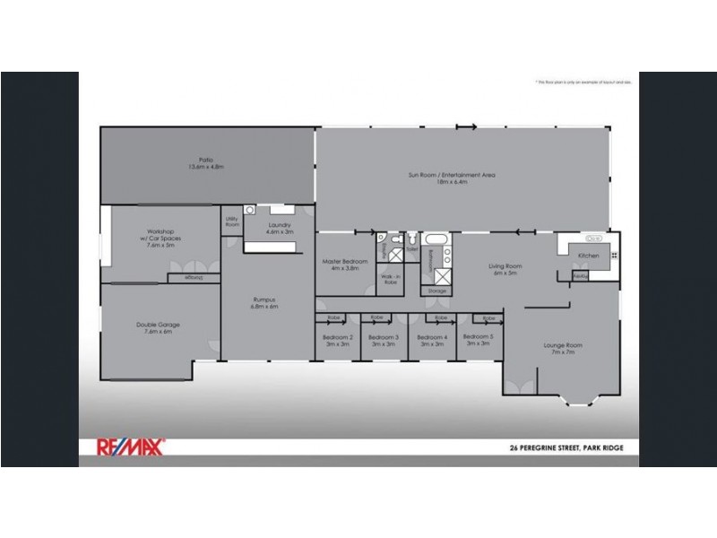 26 Peregrine Street, Park Ridge QLD 4125 Floorplan