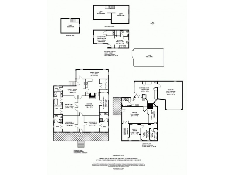 607 Ipswich Rd, Annerley QLD 4103 Floorplan