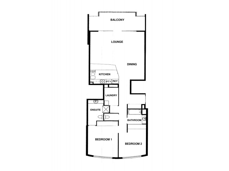 58/903 David Low Way, Marcoola QLD 4564 Floorplan