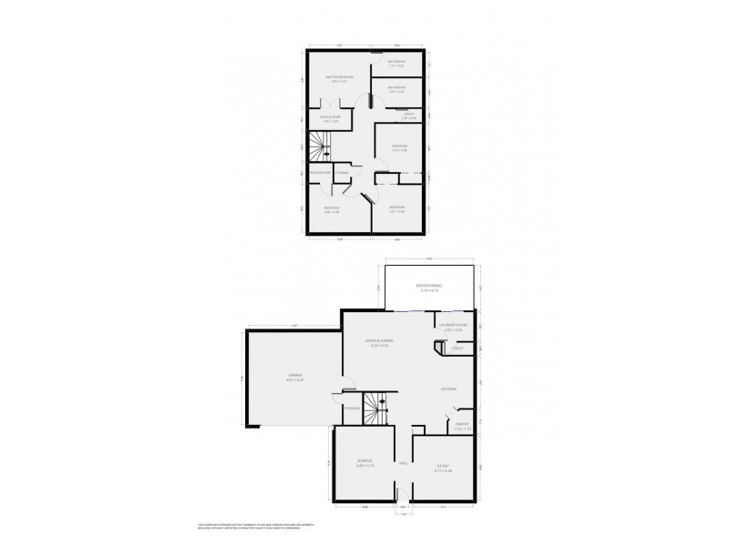 13 Summerfield Pl, Kenmore QLD 4069 Floorplan