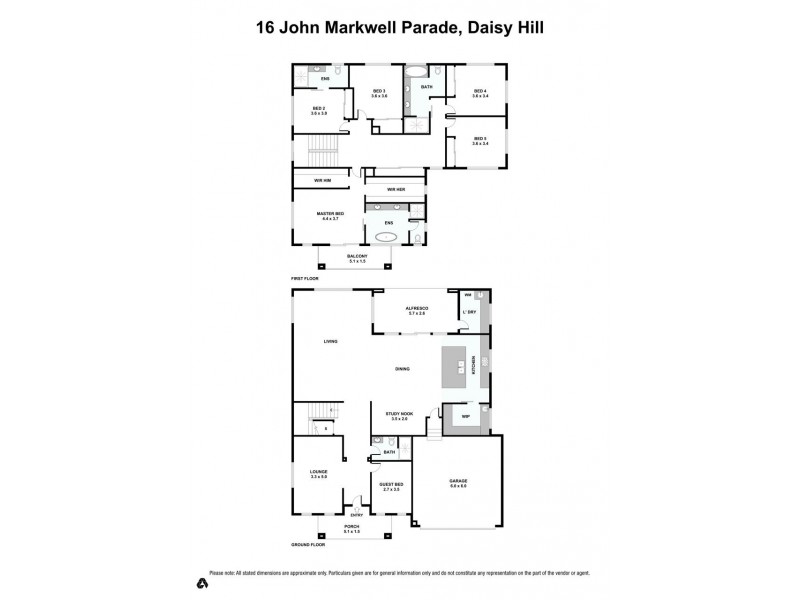 Daisy Hill QLD 4127 Floorplan