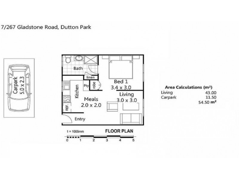 7/267 Gladstone Road, Dutton Park QLD 4102