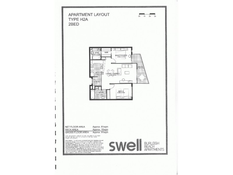 1141 1 OCEAN STREET, Burleigh Heads QLD 4220 Floorplan