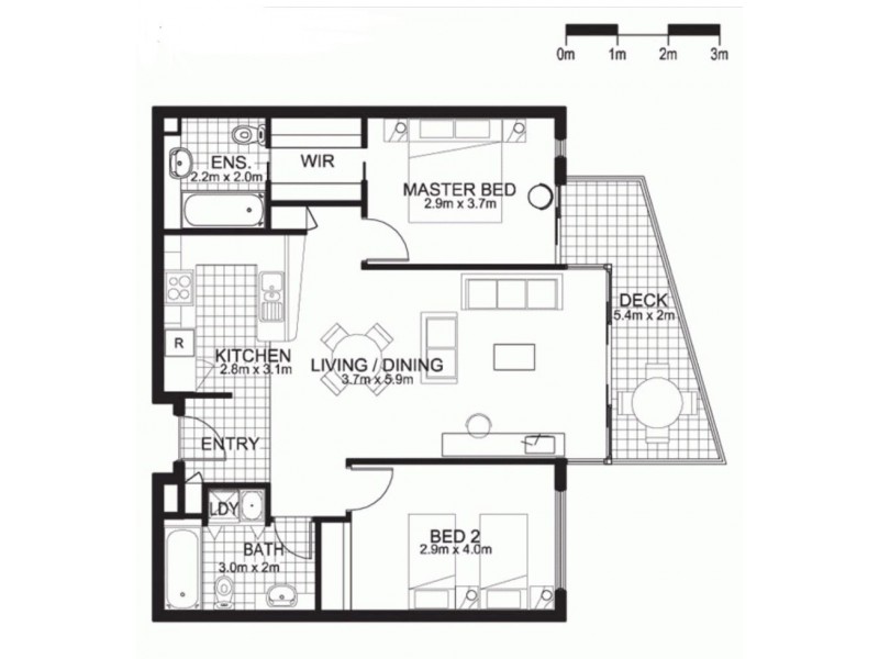 1070/1 Ocean Street, Burleigh Heads QLD 4220