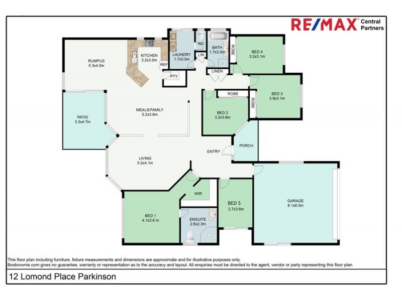 12 Lomond Place, Parkinson QLD 4115 Floorplan