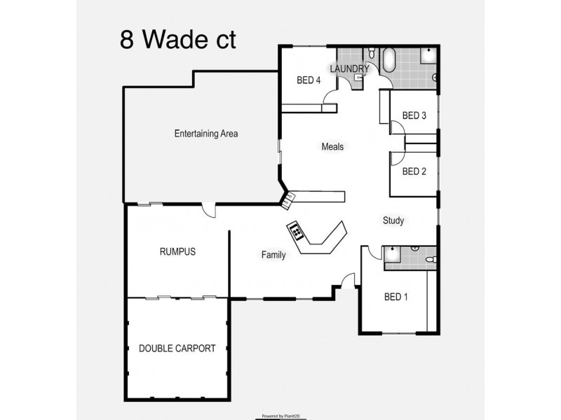 8 Wade Court, Boronia Heights QLD 4124 Floorplan