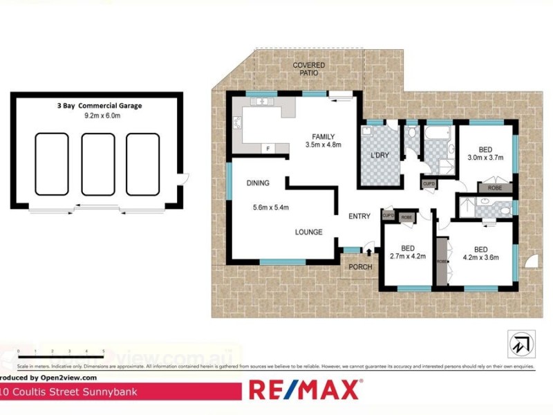 10 Coultis Street, Sunnybank QLD 4109 Floorplan