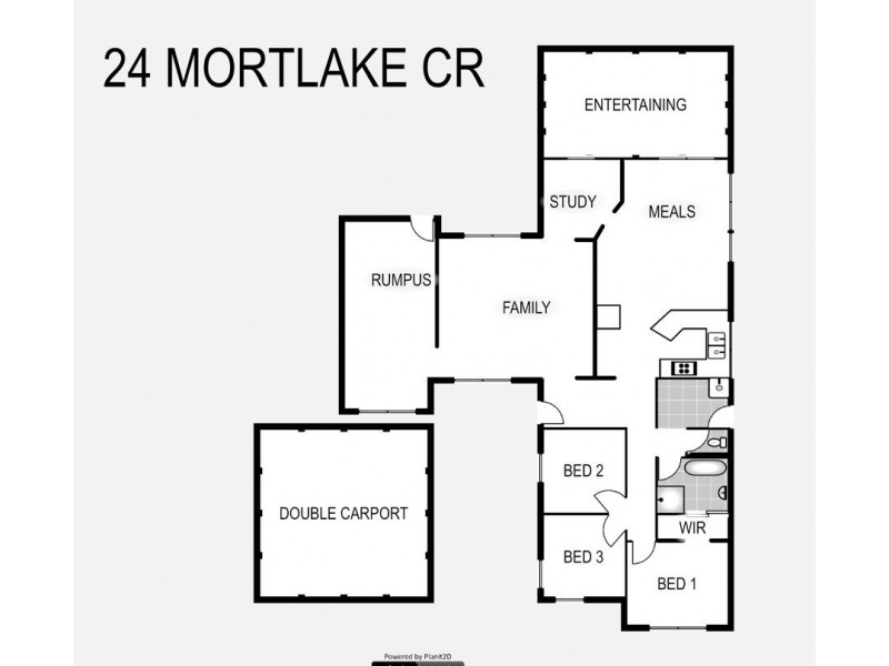 24 Mortlake Cres, Boronia Heights QLD 4124 Floorplan