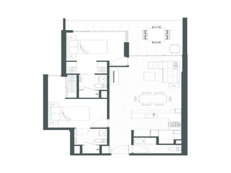 206/22 Andrews Street, Cannon Hill QLD 4170 Floorplan