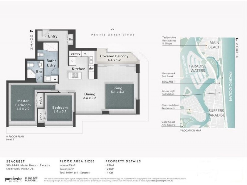 5F 3448 MAIN BEACH PARADE, Surfers Paradise QLD 4217