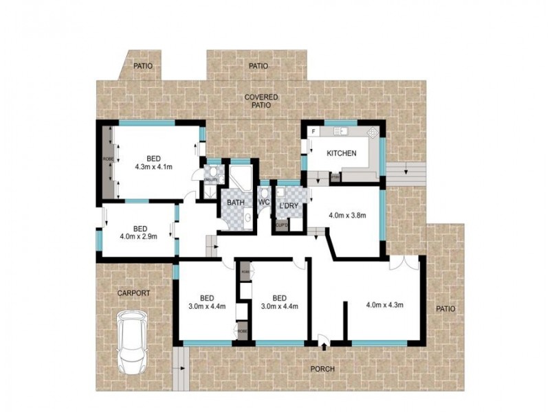 30 Que Close, Cornubia QLD 4130 Floorplan