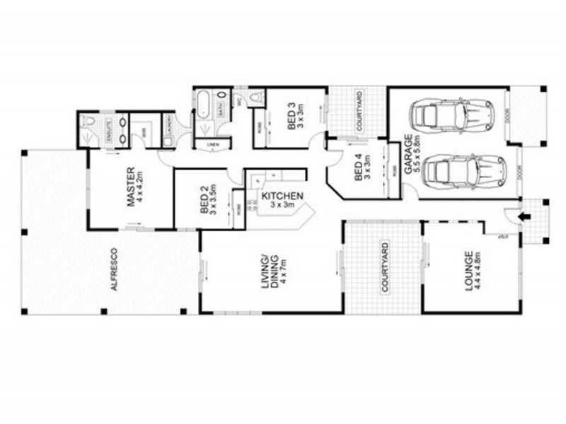 9 Nautilus Place, Twin Waters QLD 4564 Floorplan
