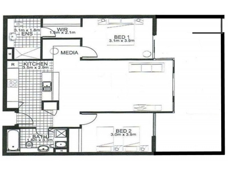 2002/1 Ocean Street, Burleigh Heads QLD 4220