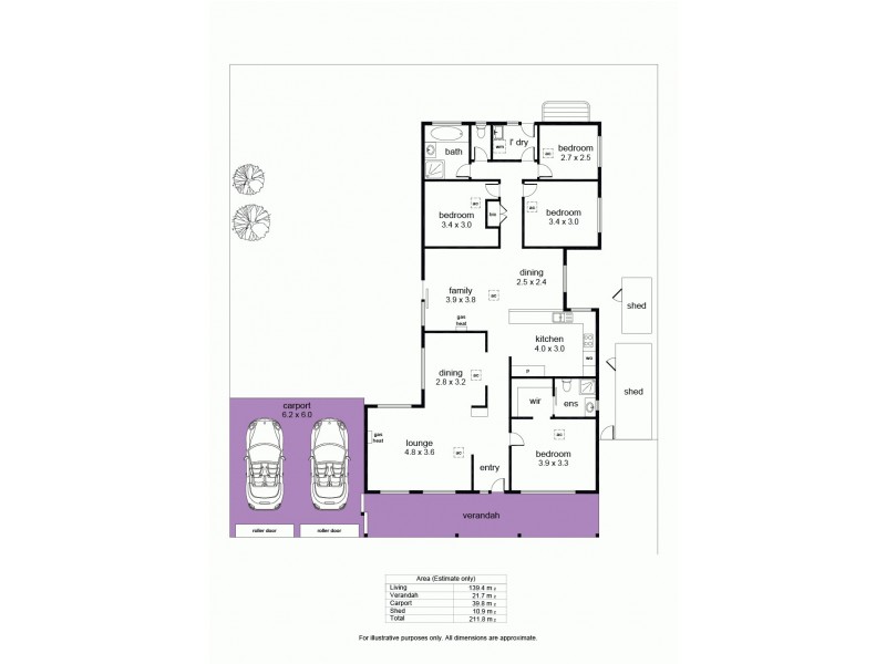32 Ronaldo Way, Paralowie SA 5108 Floorplan