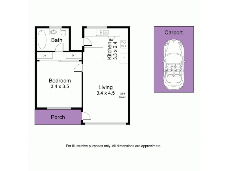 5/278 Cross Road, Clarence Park SA 5034 Floorplan