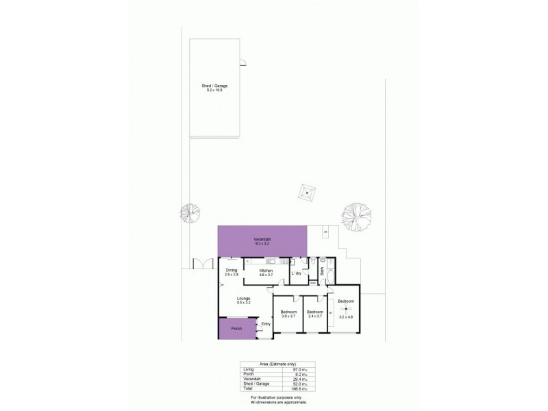 19 Mark Road, Elizabeth Vale SA 5112 Floorplan