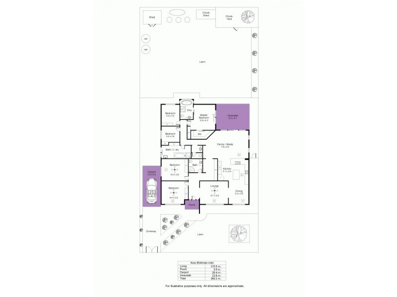 71 Aver Avenue, Daw Park SA 5041 Floorplan