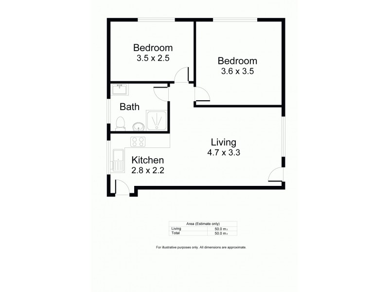 1/30 Chatham Road, Keswick SA 5035 Floorplan