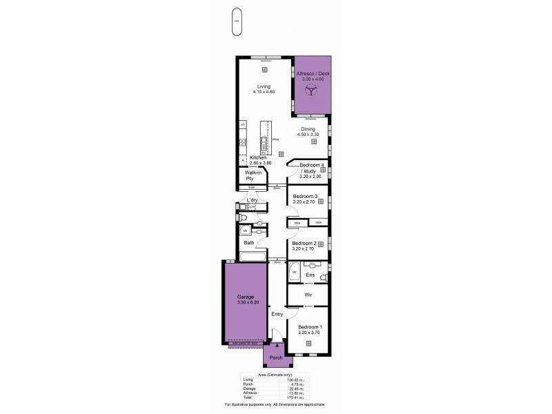 47 Walsh Avenue, St Marys SA 5042 Floorplan