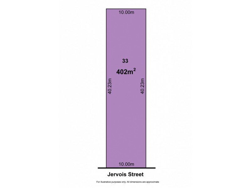 Proposed Lot 33 Jervois Street, South Plympton SA 5038
