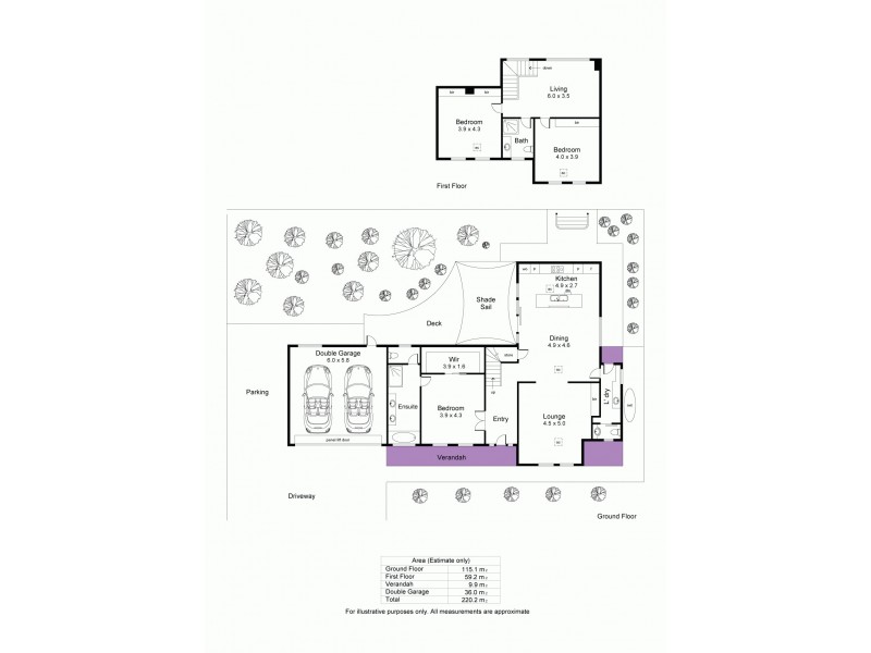 12a Allendale Grove, Stonyfell SA 5066 Floorplan