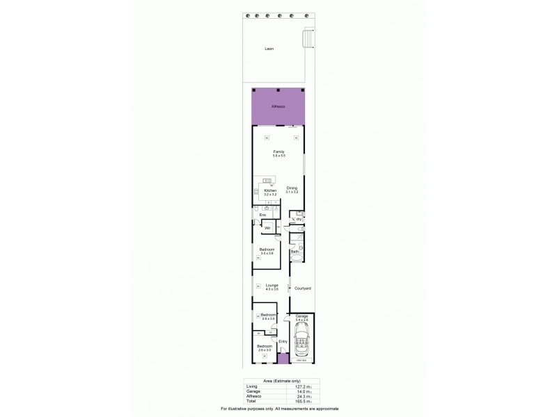 49 Nelson Street, South Plympton SA 5038 Floorplan