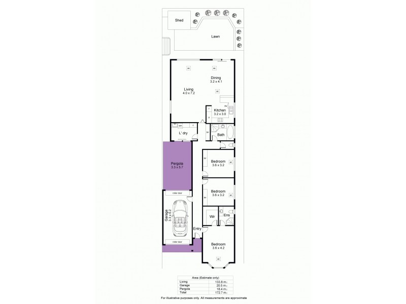 5 Hurtle Court, Underdale SA 5032 Floorplan