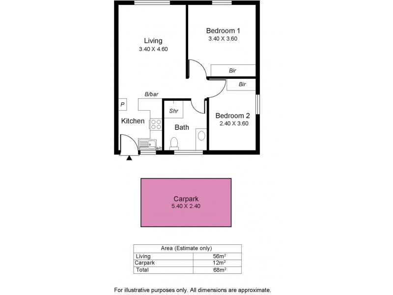 7/28-30 Chatham Road, Keswick SA 5035 Floorplan
