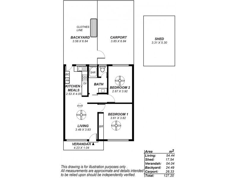 Unit 2/4 Albany Street, Grange SA 5022 Floorplan